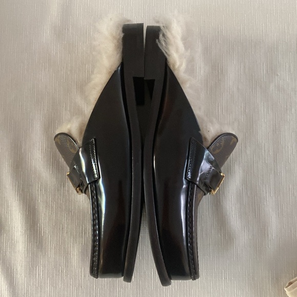 Louis Vuitton Major Open Back Loafers - Picture 7 of 13